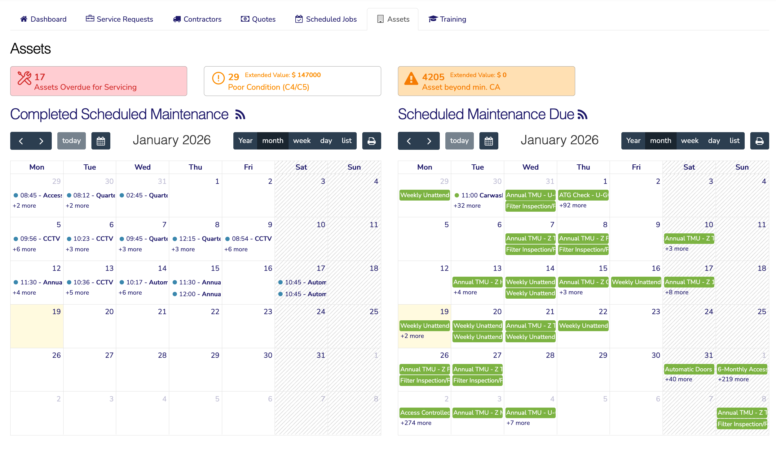 Asset Management Dashboard